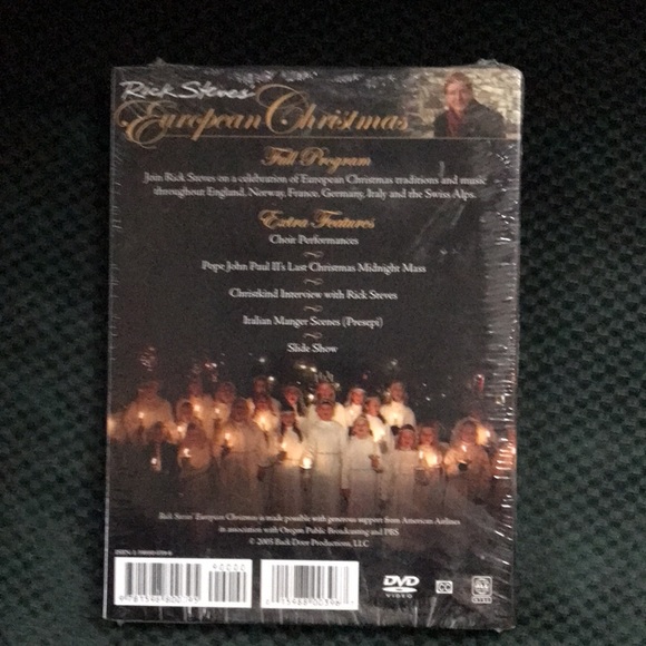 Rick Steves European Christmas on DVD and book brand new - Picture 5 of 16